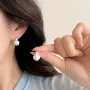 小众秋冬气质复古耳钉