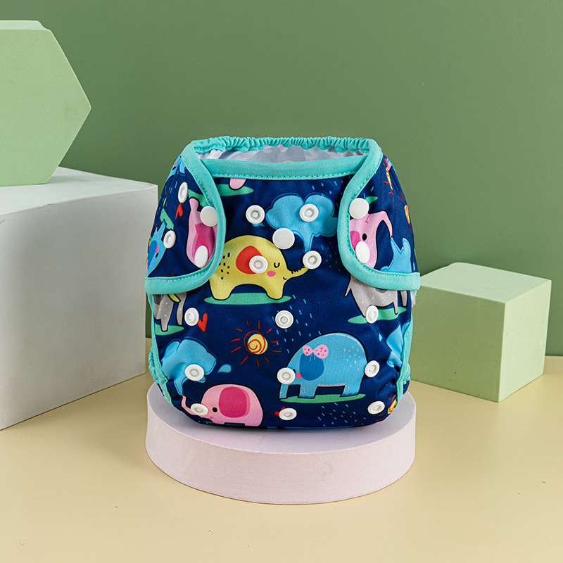 Baby diaper cover baby breathable tarpaulin diaper cover washable baby diaper cover