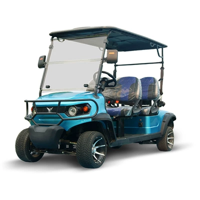Golf Cart with 4 Seats, Garden-Style Hotel Reception Vehicle, Golf Shuttle Cart for Tourist Areas, Parks, and Communities (Elektrikli qolf avtomobilləri) - deposit-for-4-adjustable-seats-no-delivery-will-be-made-after-taking-the-photo-please-contact-customer-service-for-details