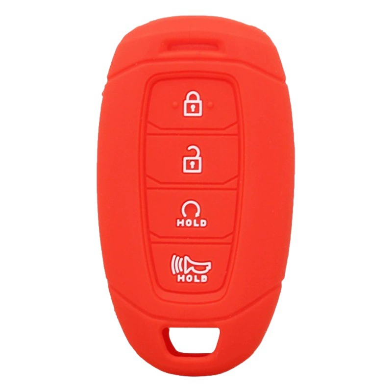 Применимо к современному 2017 новому силиконовому чехлу для ключей Yuedong Yixing 18 IX35, автомобильный Футляр для ключей Fista