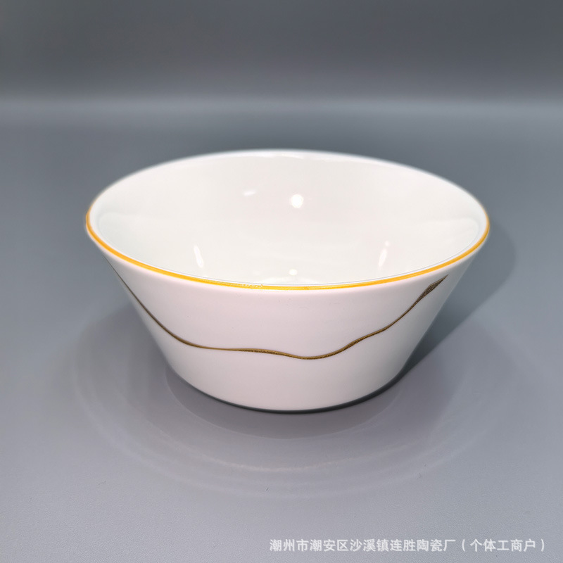 【厂家直供】消毒餐具套装批发加厚耐摔易洁酒店会所排档摆台组合|undefined
