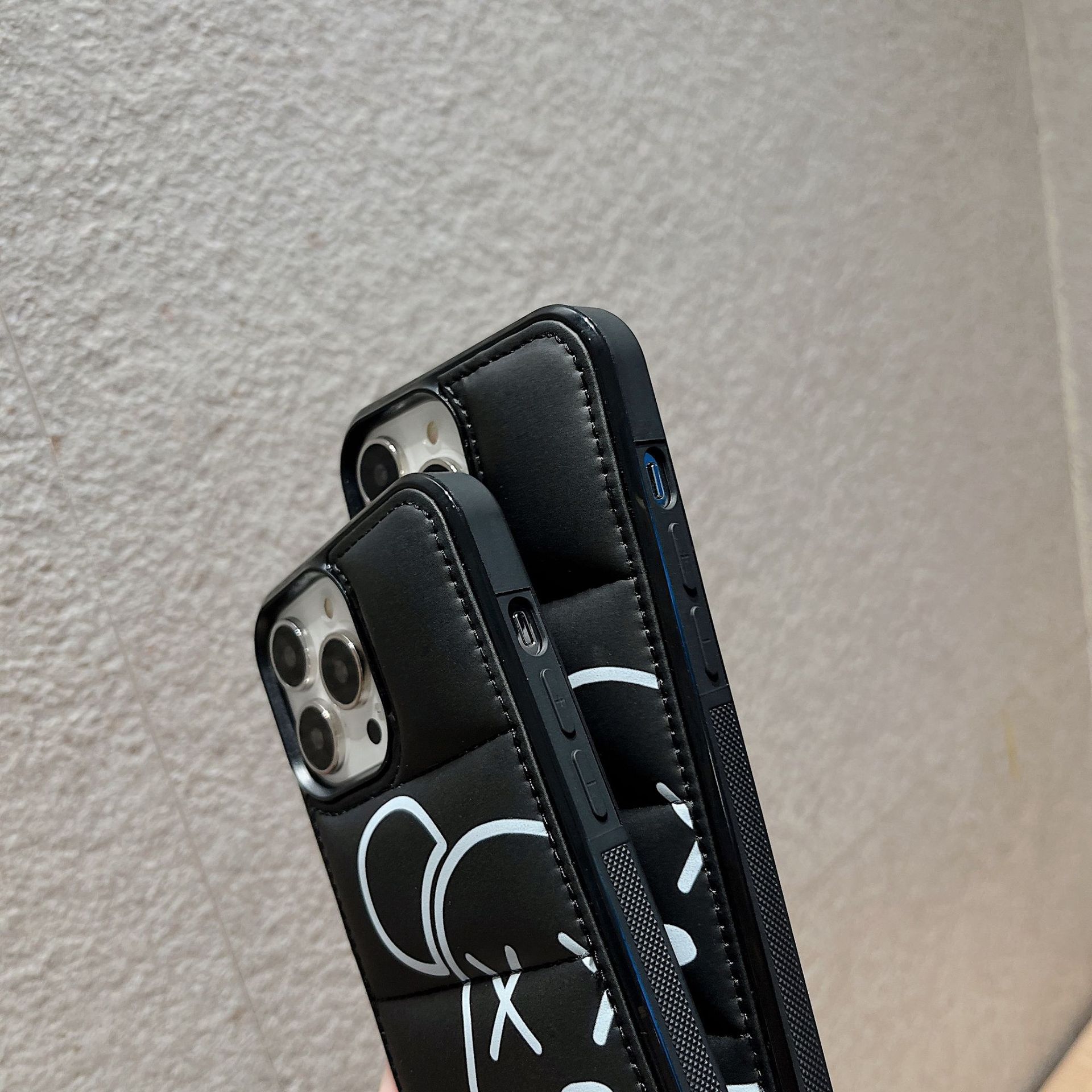 North Face Puffer iPhone Case