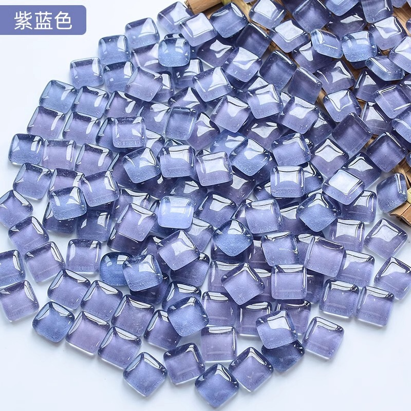 200克diy多元闪粉马赛克集合水晶自由石玻璃儿童手工材料颗粒|undefined