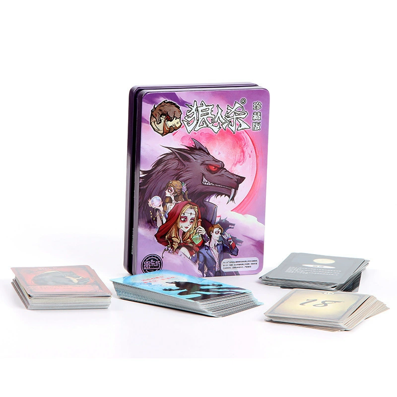 Genuine tin box, card, board game for leisure, 2023, official flagship store, wholesale