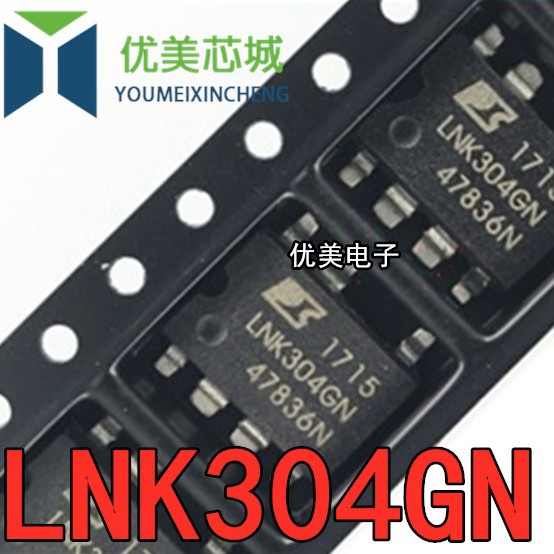 LNK304GN电阻100欧 西门子滚筒洗衣机电脑板维修电源芯片TNY264GN