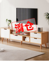 北欧电视柜2025新款现代简约卧室客厅家用小户型茶几电视机柜组合