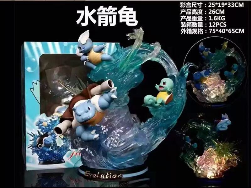 ポケモン GK ユウイング リザードン 光るバージョン シーン オーナメント フィギュア モデル|undefined