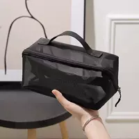 Косметичка ins Style Супер популярная Косметичка женская портативная Мини-Дорожная Портативная сумка для губной помады маленькая косметическая сумка для хранения