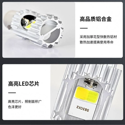 and Electric Vehicle Front Headlights: Motorcycle headlights, headlights