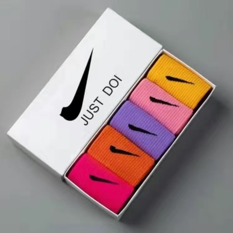 Other Crew Socks Just Doi Ribbed Multicolor