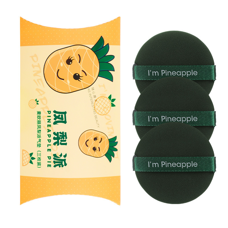 파인애플 파이 각 색 봉투 3 장 1 박스 [원형]]