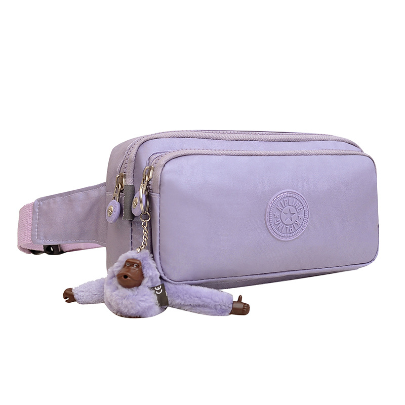 Pecho bolsa de tela impermeable crossbody bolsa brillante mono colgante de compras 2023 nuevo pecho bolsa de drenaje de transmisión en vivo