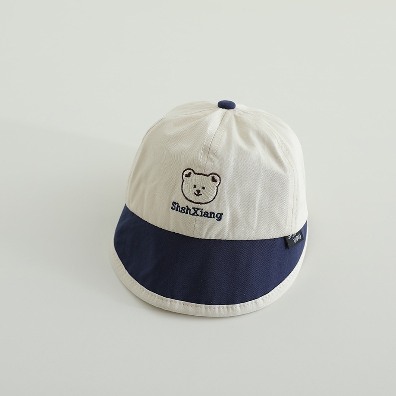 Sombreros para bebés primavera y otoño delgados sombreros de estilo coreano gorra gorra