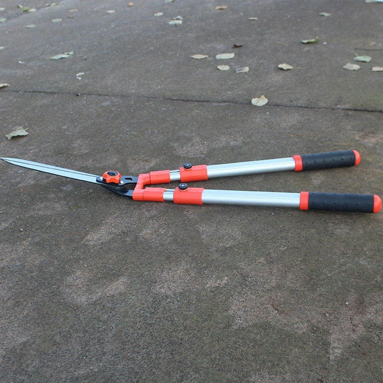 Забор ножницы прямая головка Садовые ножницы из нержавеющей стали газон ножницы телескопические зеленые ножницы заводской поставки