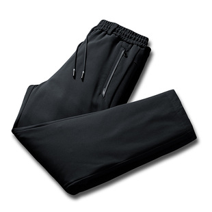 Down Pants Men's Winter Loose Large Size Northeast Extreme Cold Warm Thickened Windproof Cold-proof Straight Pants Outdoor