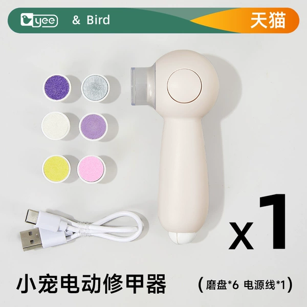 Parrot 3-in-1 nail polisher