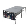 Street table picnic table for camping, storage bag, spoon