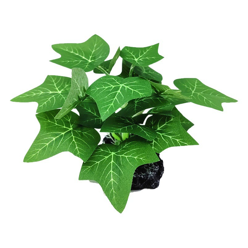 Имитация водных растений, ландшафтный дизайн аквариума, коробки для рептилий, ландшафтные растения, оптовые украшения, имитация высокочувствительных листьев ткани