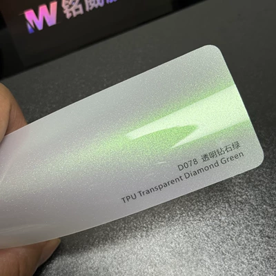 Protection Film Anti-Scratch Car Full – Car paint protective film - tpu-transparent-diamond-green-152m15mroll