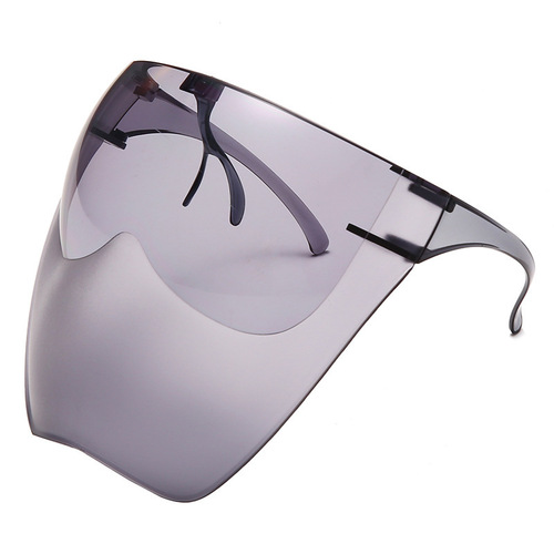 Protective mask frosted protective face mask multi-color glasses anti-splash space mask anti-fog transparent eye protection new style