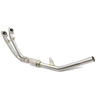middle exhaust pipe 450MT, Motorcycle exhaust pipe