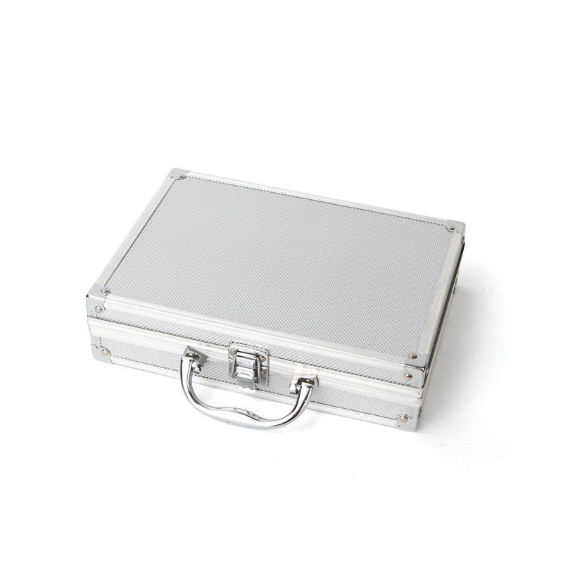 激光手电的包装盒子230*165*65mm高档铝箱 通用多款礼盒