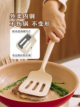 xyt硅胶锅铲勺子不粘锅专用铲勺套装家用厨房全套厨具大汤勺铲子