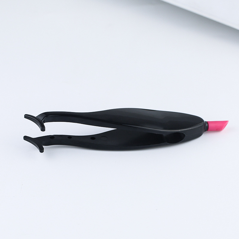 Plastic False Eyelashes Tweezers Clip Upper And Lower False Eyelashes...