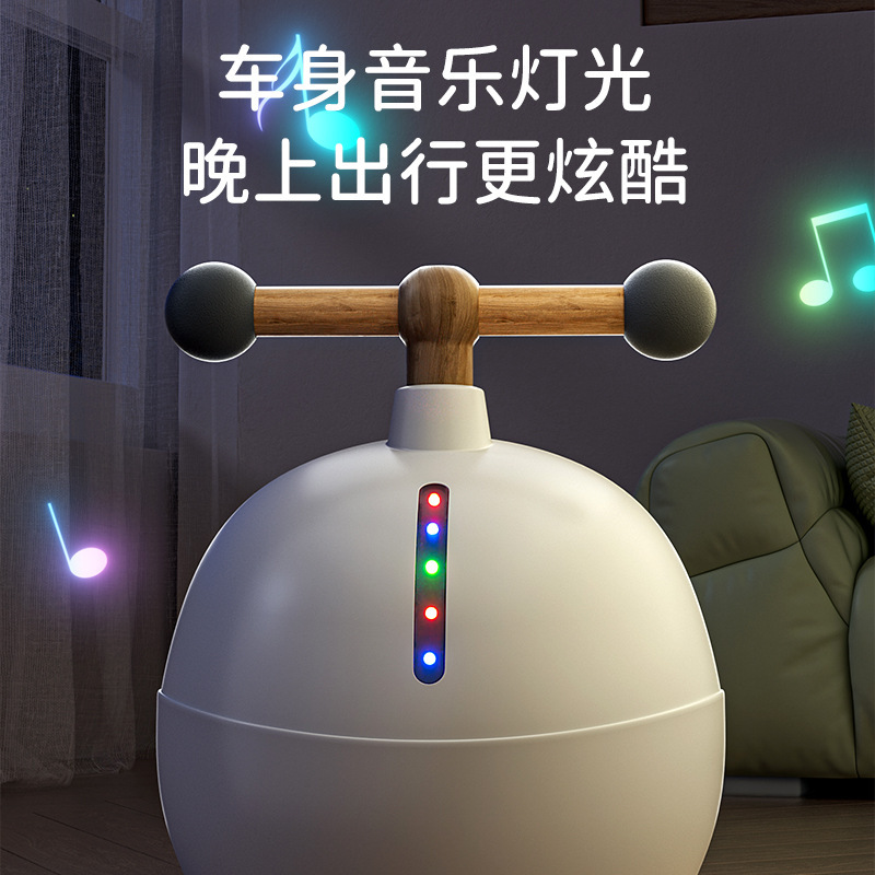 跨境花生扭扭车可爱儿童溜溜车防侧翻玩具车男孩女孩可坐平衡车|undefined