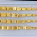 沙金福发财龙头开口镀金沙金黄铜仿金男戒指可调节厚金保色朋克无