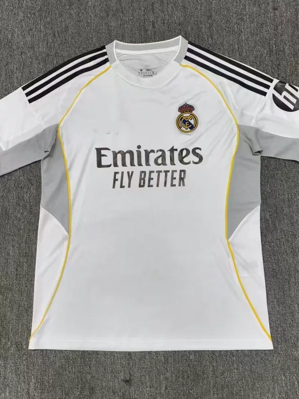2526 новая футбольная форма однотонная Real Madrid Chelsea Mimi Pallalas Arsenal Liverpool фанаты