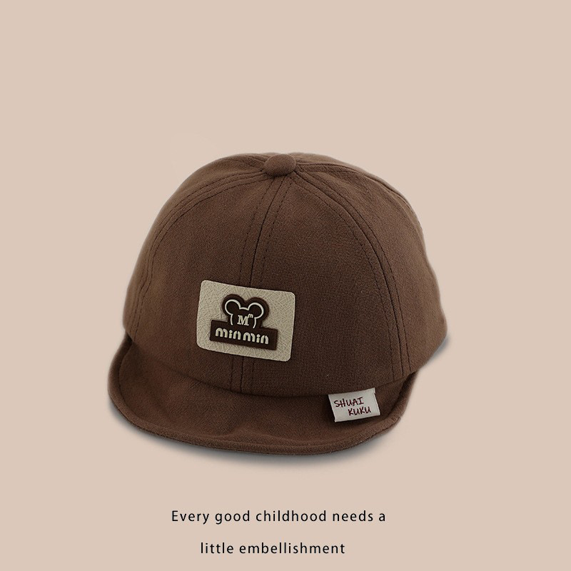 Sombreros para bebés primavera y otoño delgados, gorras de lengua super lindas para niños y niñas, gorras de béisbol de protección solar con bordes suaves