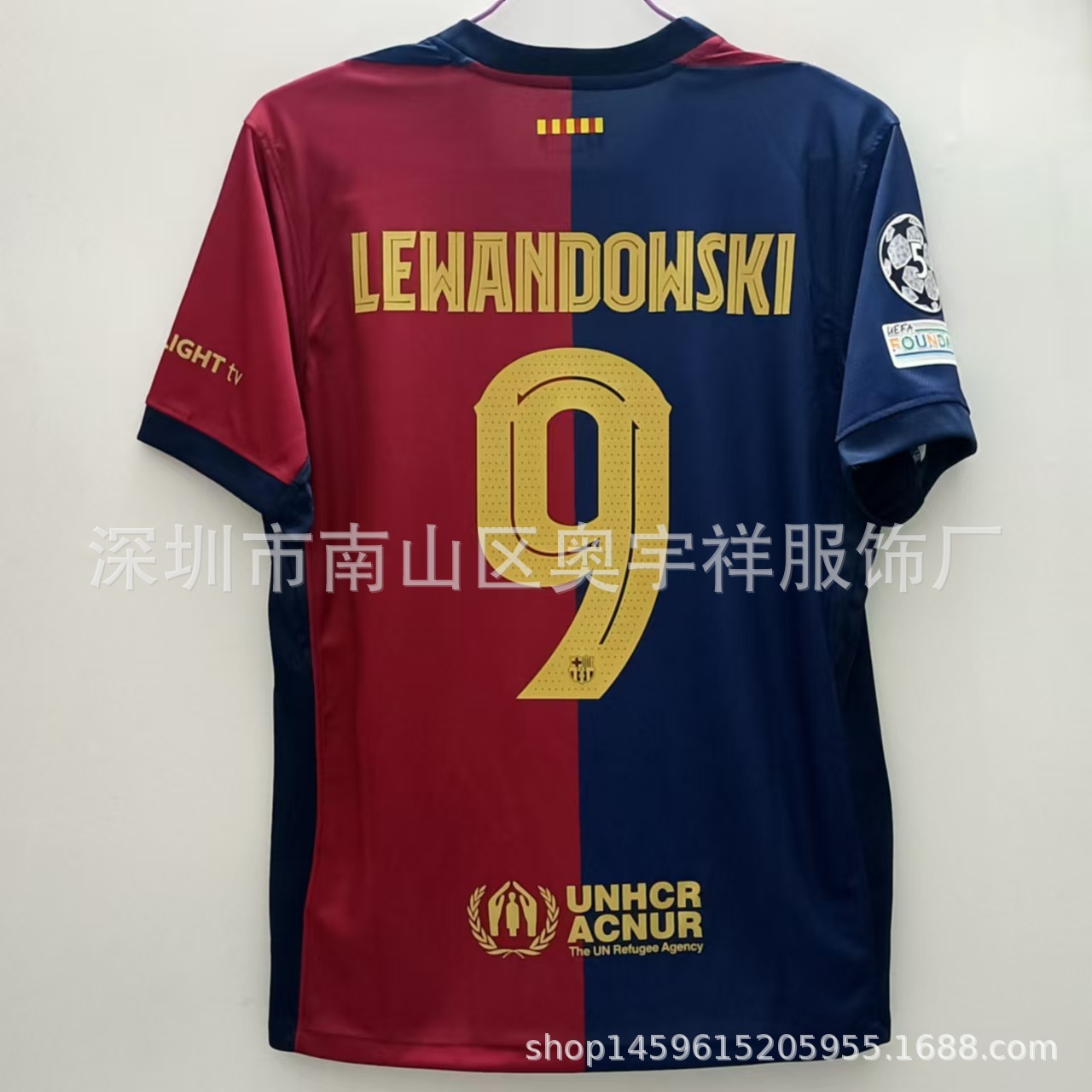 Venta al por mayor 24-25 Barcelona Real Madrid camiseta No. 19 Yamal No. 20 Olmo No. 9 Mbappé camiseta de fútbol