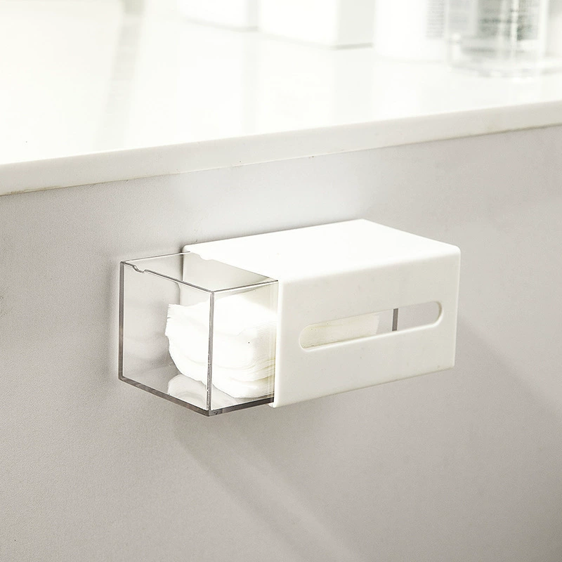 Japanese foldable storage box, cotton pads, wish