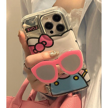 韩国Y2K星星可爱猫咪适用iphone14pro max手机壳苹果13新款11硅胶