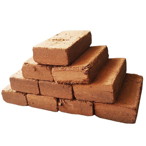 Coconut block nutrient soil general-purpose coconut soil coconut coir coarse coconut shell vegetable flower potting soil large block planting block