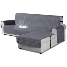 跨境L型沙发垫四季通用一体式防水覆膜宠物垫双面贵妃沙发罩盖布