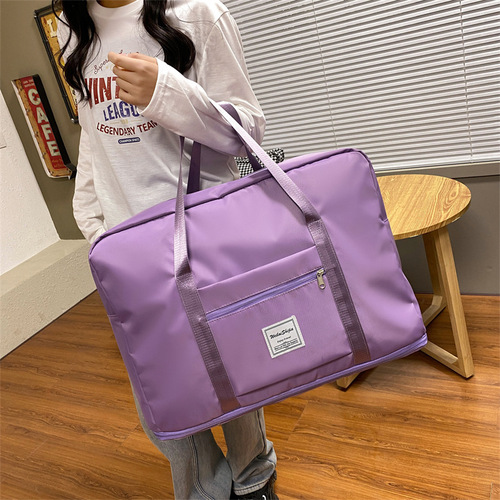Lightweight pregnant women's admission storage bag large capacity  new short-distance travel bag portable luggage bag for women