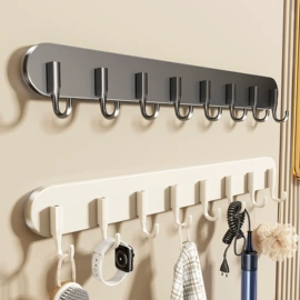 卫浴置物架;衣钩/挂钩;拖把盆