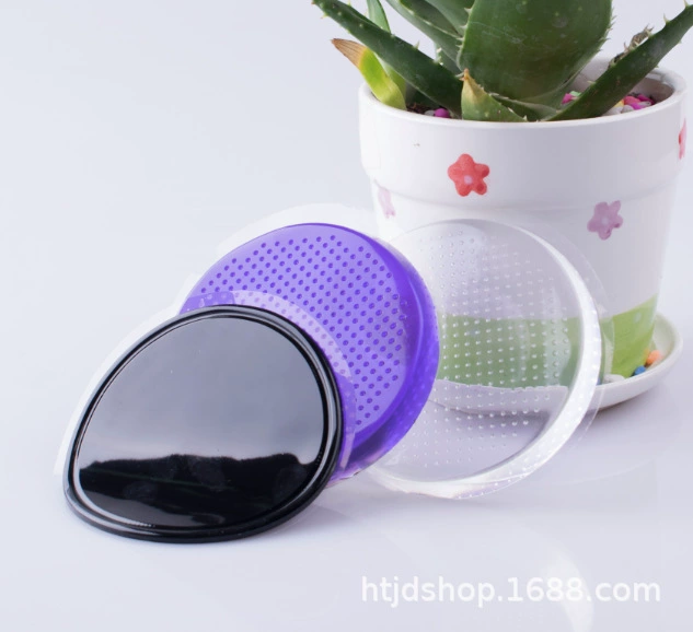 Высоковязкий полиуретановый прочный двусторонний клей трехцветный моющийся микровсасывающий резиновый Круглый прозрачный бесшовный автомобильный клей оптом