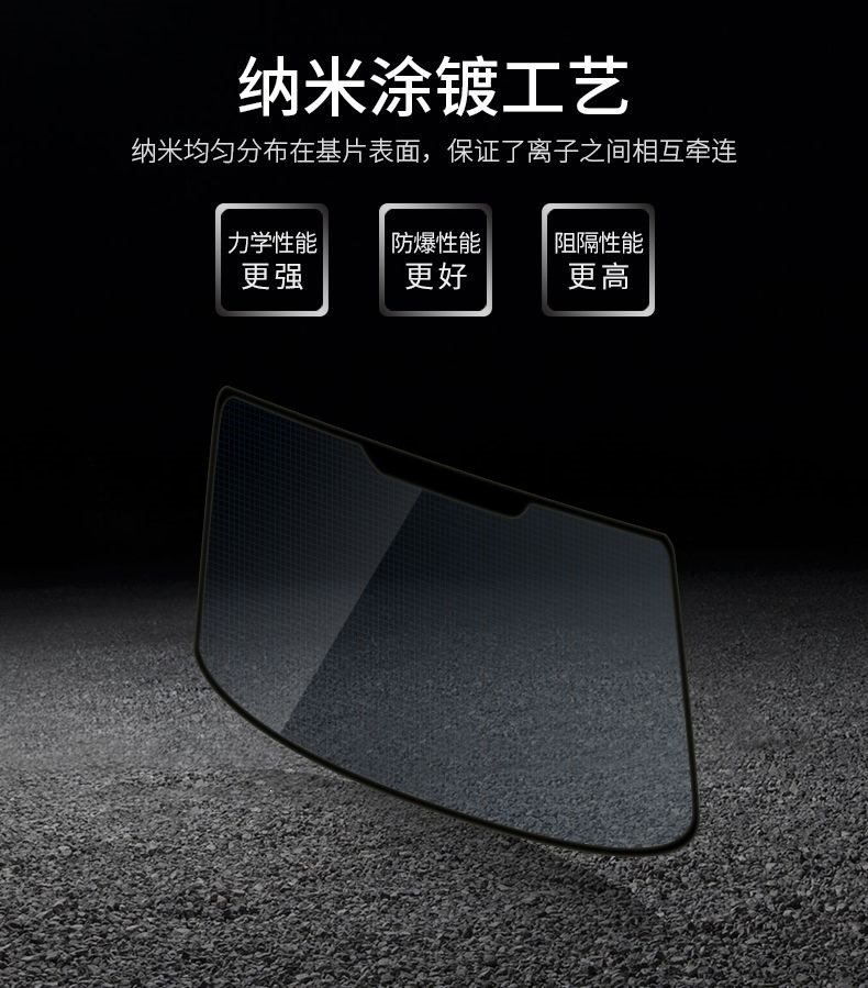 Johnson Automotive Film: Full Car Film, Insulation Film, Sunscreen Film, Front Windshield Film, Car Window Sunscreen Film, Anti-Explosion Film