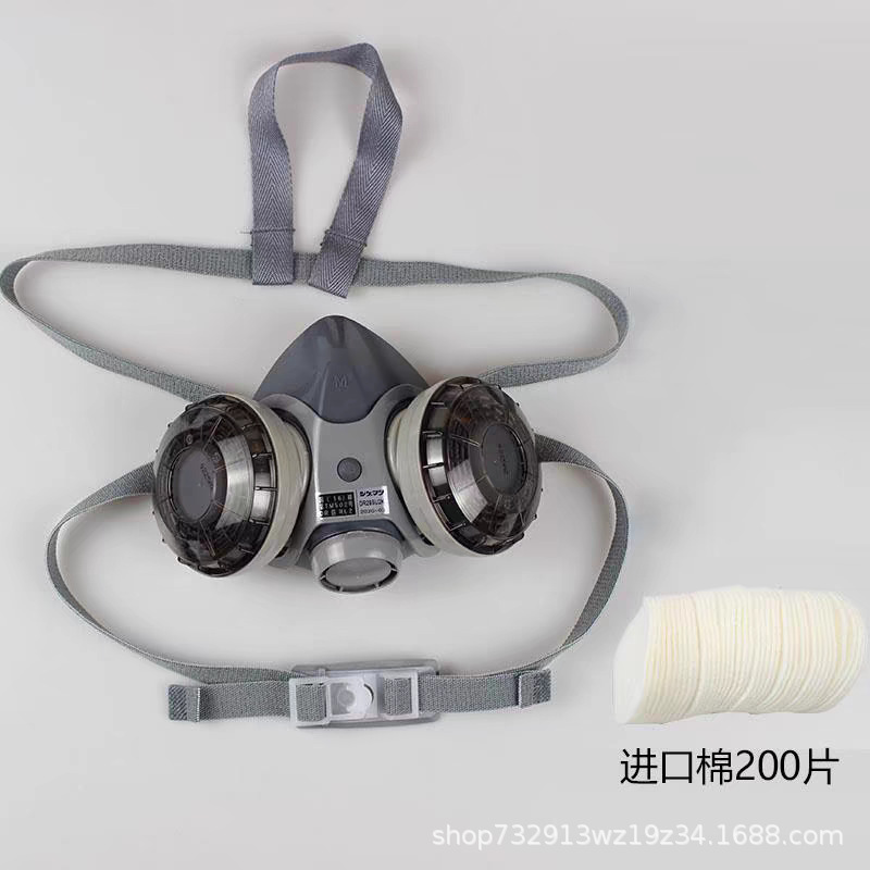 日本重松防塵マスク フェイスマスク DR28SU2K フィルターエレメント オリジナル 溶接機 溶接煙防止 石炭鉱山粉塵 洗える|undefined