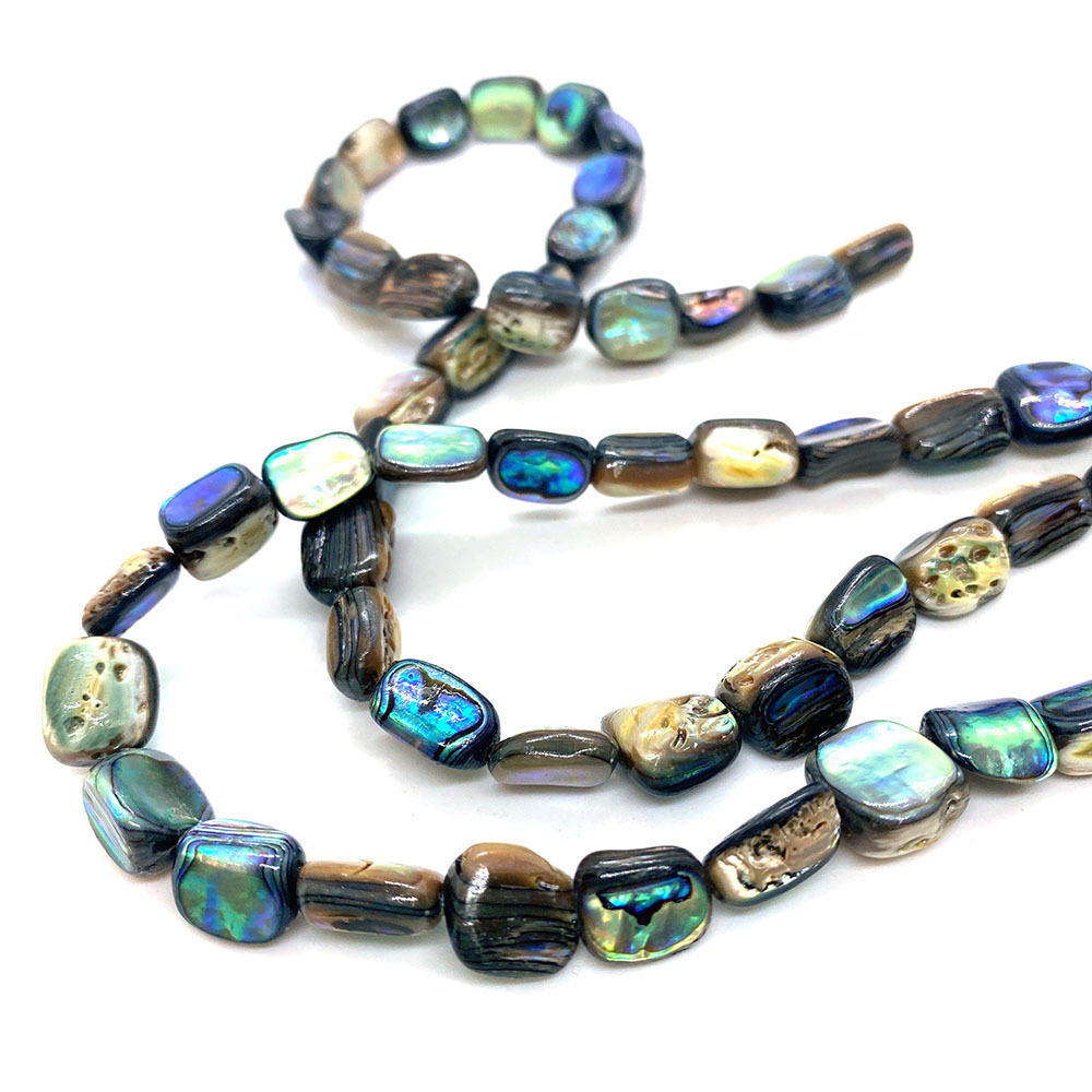 2g Weight Beads Jewelry Making Type 8*10mm Jewelry Making Size Jewelry Accessories Classification 1 Piece Quantity Shell Material Irregular Pattern All Seasons Season Polishing Design Vintage Style, Baroque Style Style 1 Piece 8*10mm Shell Irregular Jewelry Accessories Beads 17