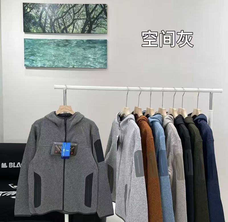 25秋冬新款户外休闲抓绒衣运动保暖显瘦男女同款立领拉链卫衣|undefined