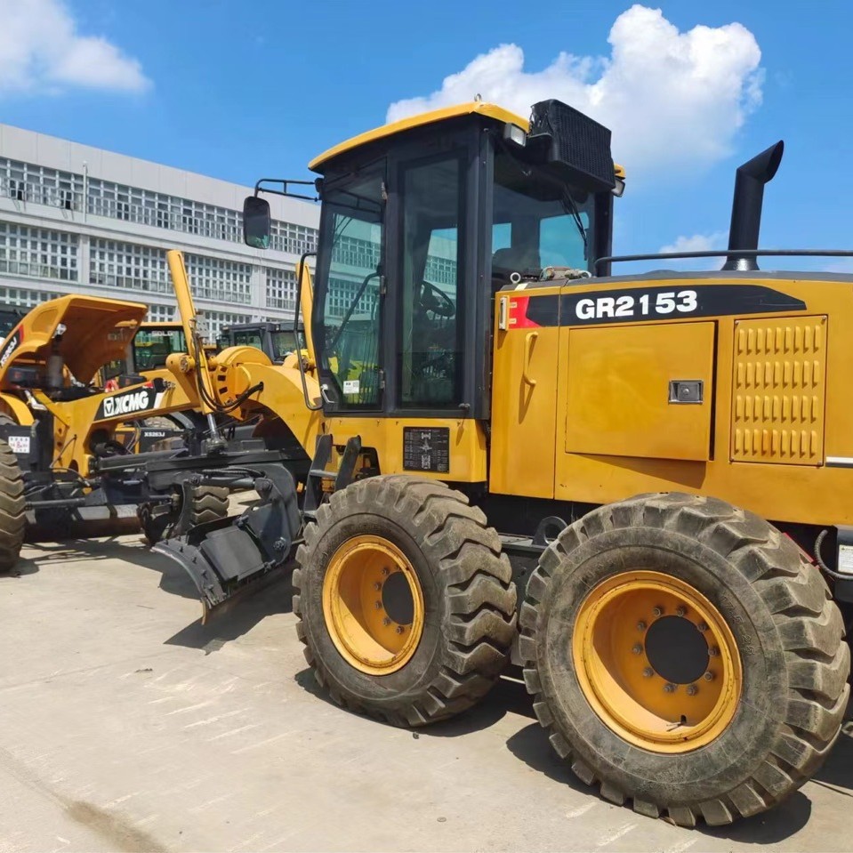 Suministro de exportación de comercio exterior de segunda mano 165 18 nivelador coche especial Carter 140 nivelador