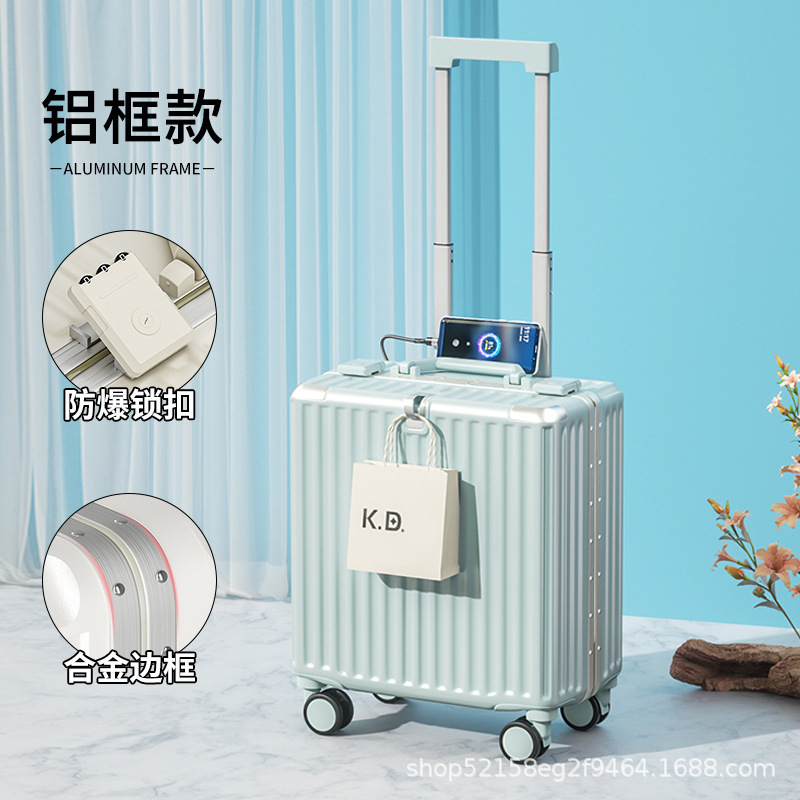 라이트 블루 강화 된 농축 [알루미늄 프레임]]