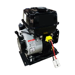 24V parkinq tezlik çevirici generatoru, səssiz, 8L çənli, pultlu