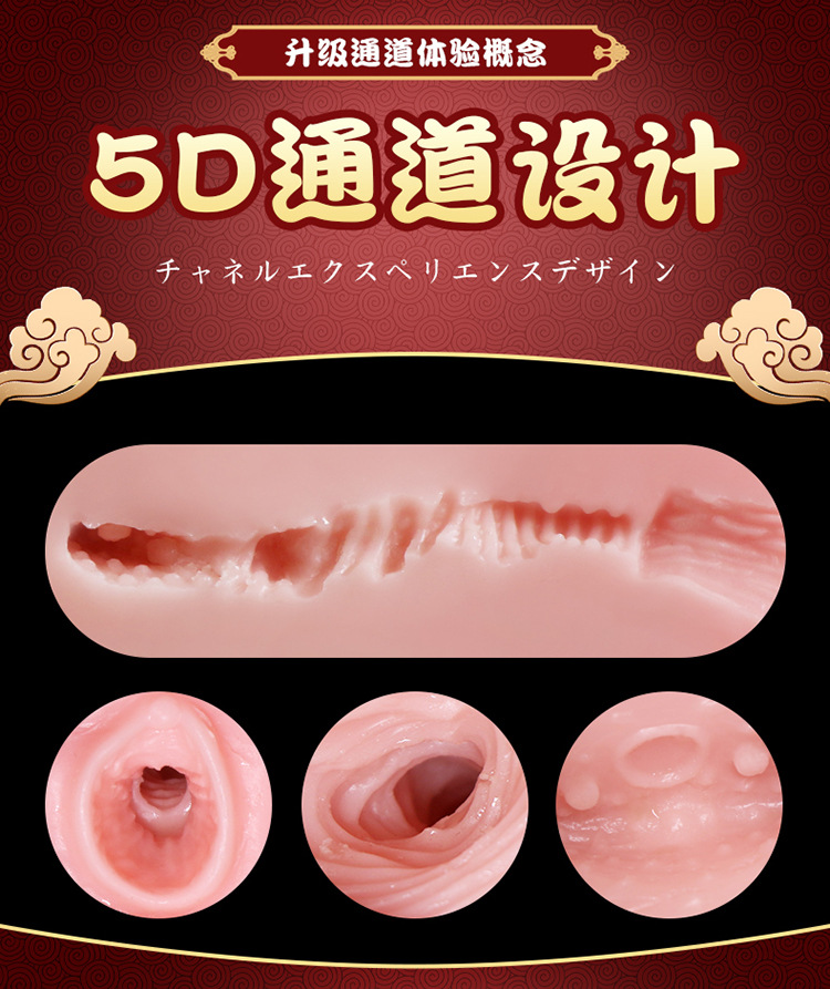 Jiuai Ailiko Men’s Manual Masturbation Cup Half-Body Buttocks TPE Realistic Stroker — detail image 5