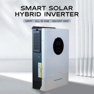 Liqun solar inverse control integrated machine 6.2kw built-in mppt solar controller hybrid control inverter