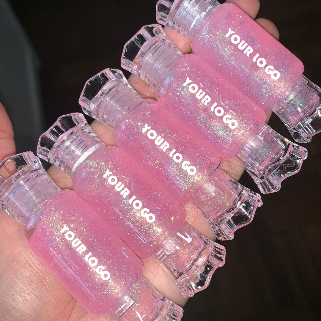 Brillo labial infantil transfronterizo INS, color caramelo, de larga duración, hidratante y radiante, sin logo, varios estilos, ¡superventas en INS!